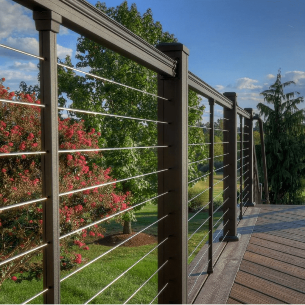 Gallery – A Cable Railing