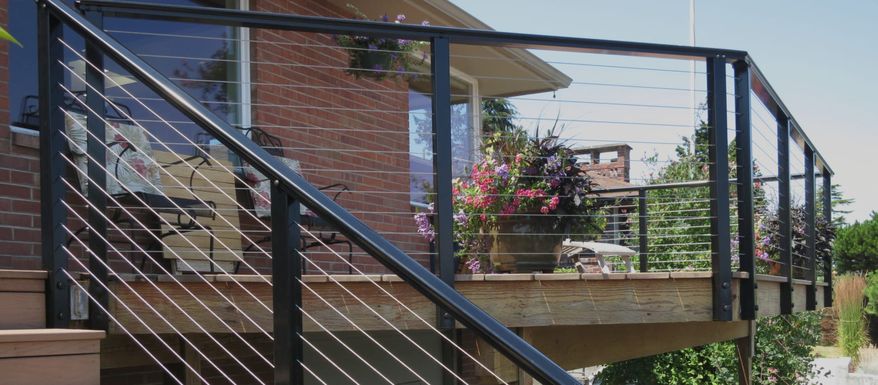 A Cable Railing – We Make Your Project Come True!
